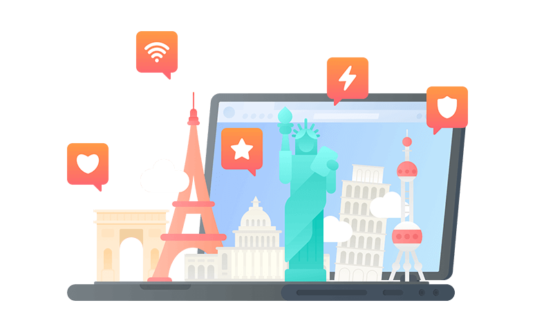 在安提瓜和巴布达岛连接到中国的软件 - 翻回VPN