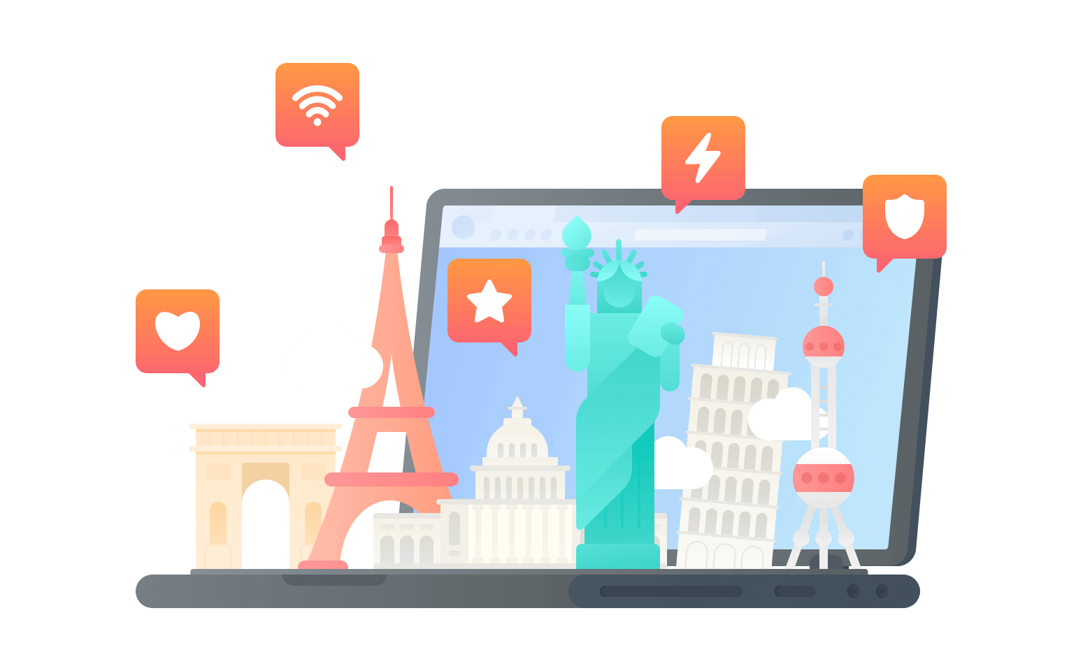在安提瓜和巴布达岛连接到中国的软件 - 翻回VPN